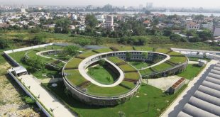 Kiến trúc Việt Nam đạt giải thưởng thế giới 2016- Nhà trẻ xanh