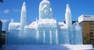 Chiêm ngưỡng cung điện băng tuyệt đẹp Ice Palace. 01