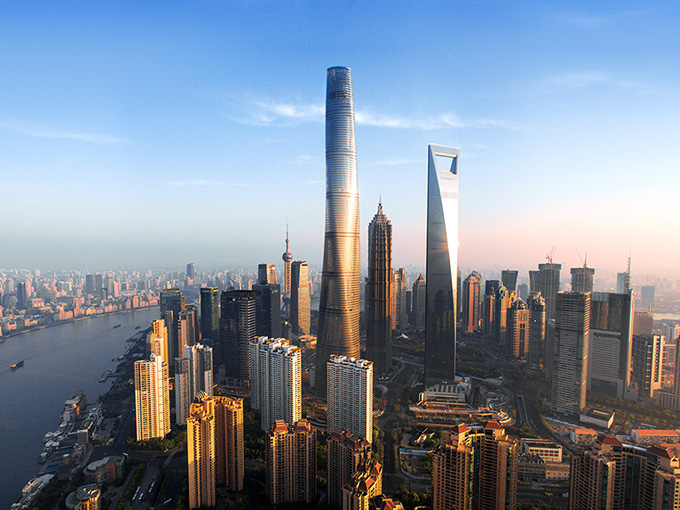 Shanghai Tower tham vọng trở thành trung tâm tài chính thể giới